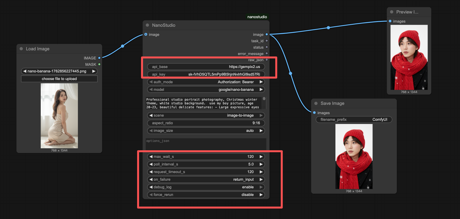 ComfyUI Interface